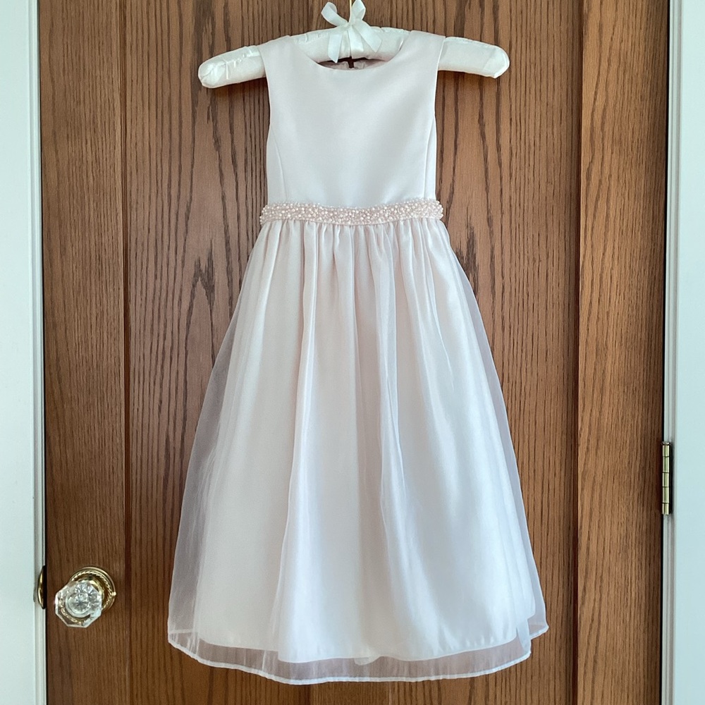 Cinderella Pale Blush Pink Formal/ Occasion Dress Size 6